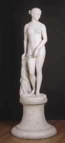 Hiram Powers, *The Greek Slave*, 1850. Marble. Yale University Art Gallery, New Haven.